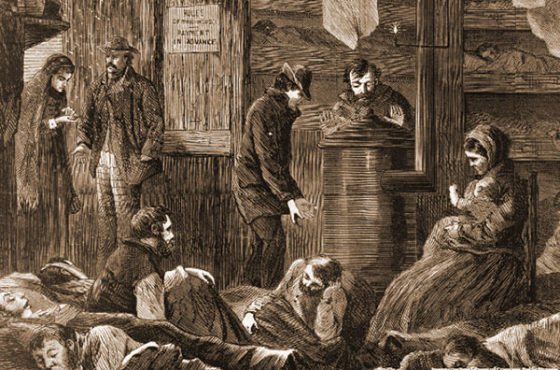 What About The Poor, Post-shtf: Solutions From The 1800s – Mic Roland